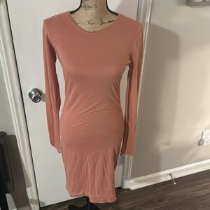 Hurley size small long sleeve dress